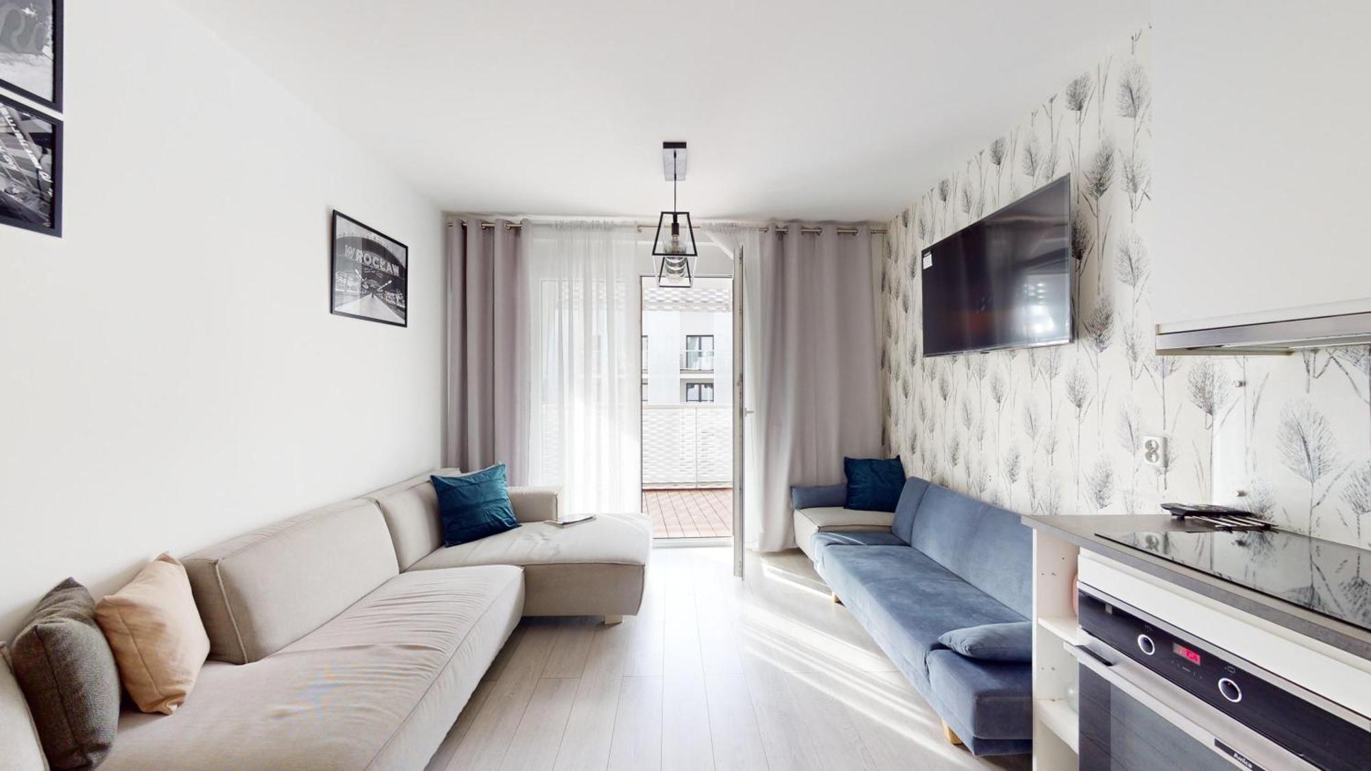 Family House By The River Odra -Panoramic Terrace - 3Room Apartment With 2 Separate Bedrooms And 2 Balconies By Wroapart-Pl- Perfect For Family & Business Stays Wrocław Kültér fotó